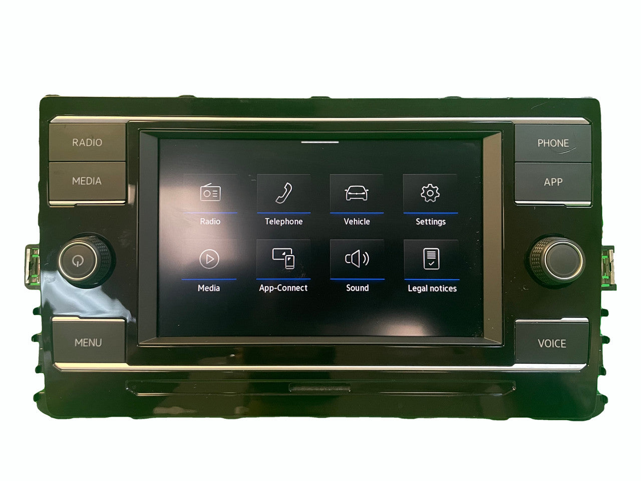 Refurbished 2020 Volkswagen Jetta OEM Media Touch Screen AM FM Radio Receiver