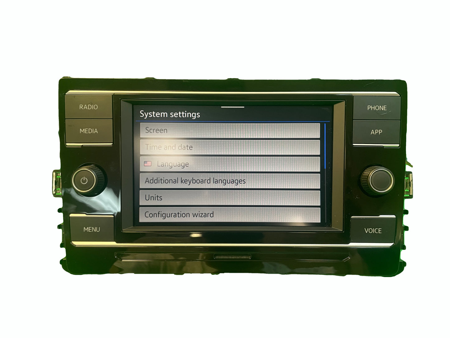2020 Volkswagen Jetta OEM Media Touch Screen AM FM Radio Receiver