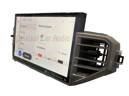 2022-2024 Toyota Tundra OEM AM FM XM JBL Silver Trim Display Screen Radio Receiver