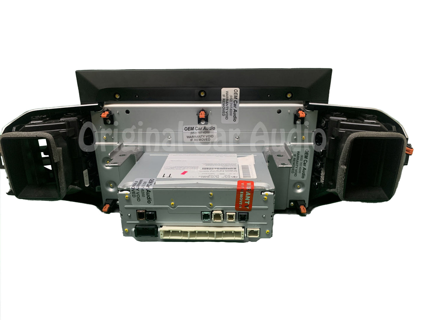2022-2024 Toyota Tundra OEM AM FM XM JBL Silver Trim Display Screen Radio Receiver