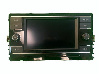 Refurbished 2020 Volkswagen Jetta OEM Media Touch Screen AM FM Radio Receiver