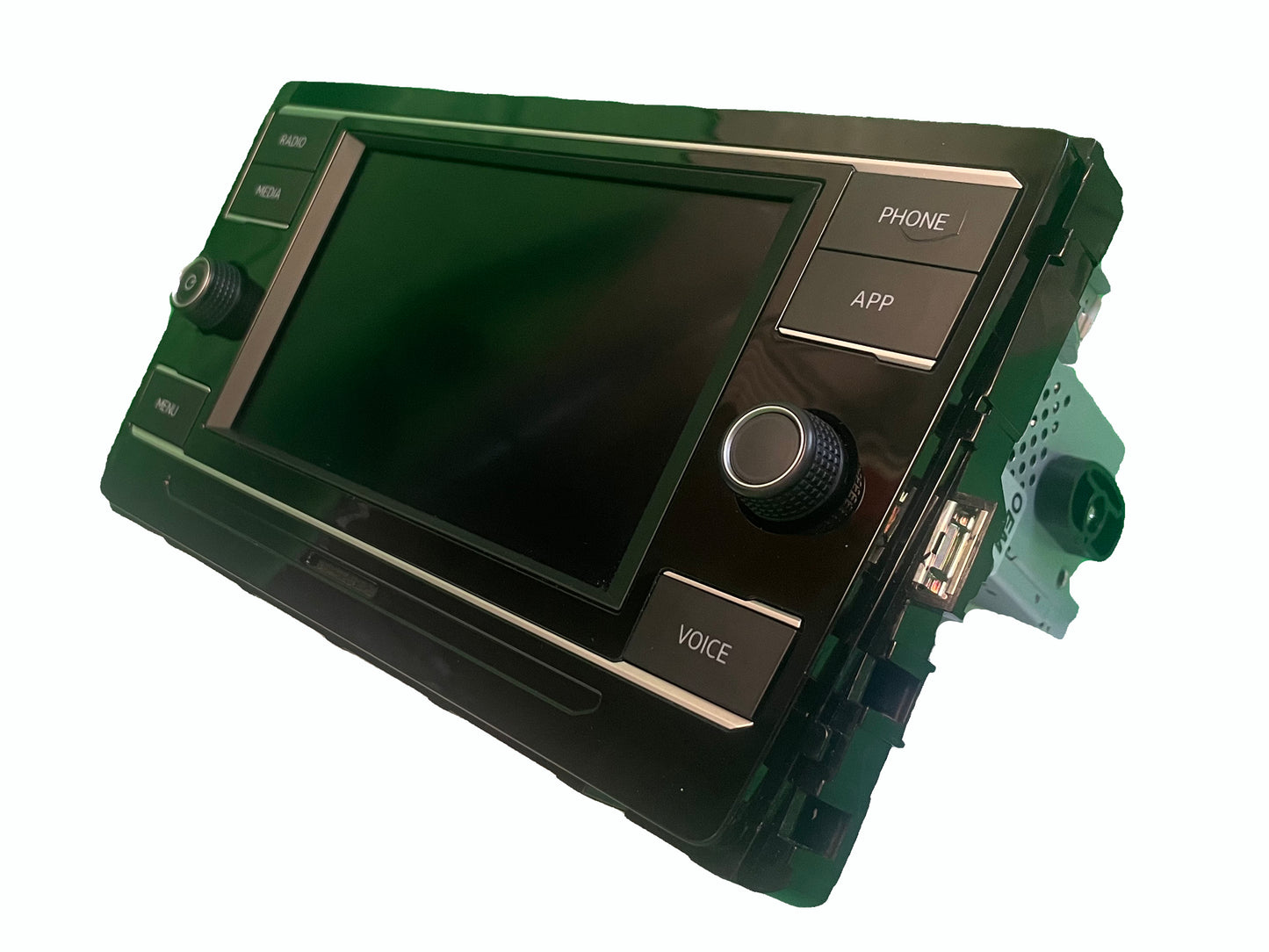 2020 Volkswagen Jetta OEM Media Touch Screen AM FM Radio Receiver