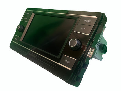 2020 Volkswagen Jetta OEM Media Touch Screen AM FM Radio Receiver