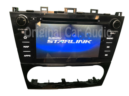 REPAIR SERVICE 2015 - 2022 Subaru WRX STI OEM Harman Kardon Premium Sound System Apple Car Play Android Auto Multi Media Touch Screen CD Radio Receiver