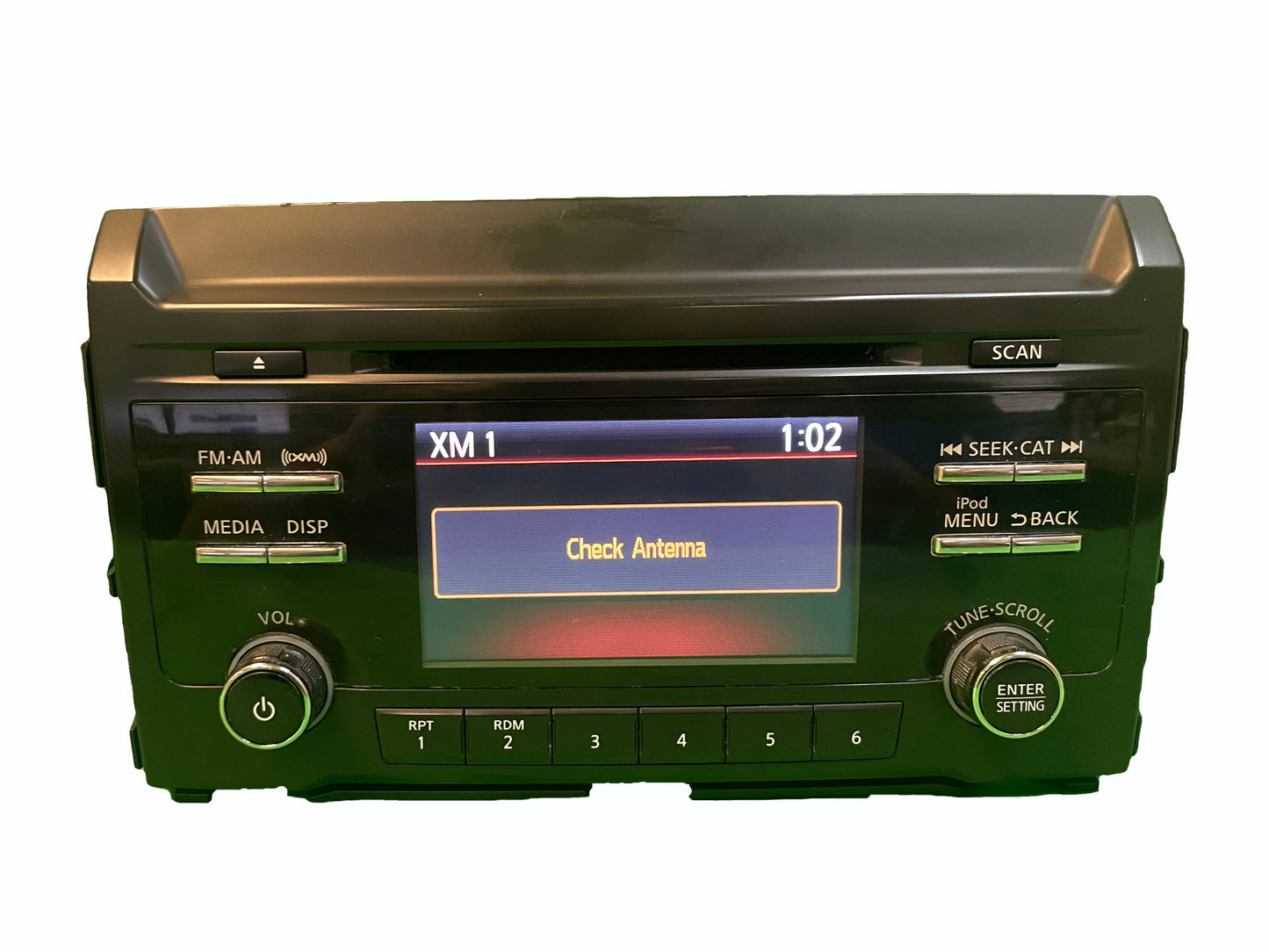 2016 - 2018 Nissan Titan XD AM/FM Radio CD Receiver Head Unit OEM