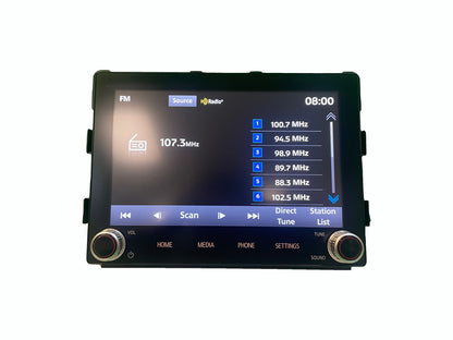 Refurbished 2020 - 2021 Mitsubishi Outlander Sport OEM AM FM Radio Touch Screen Receiver