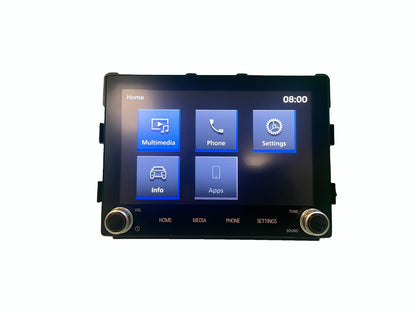 Refurbished 2020 - 2021 Mitsubishi Outlander Sport OEM AM FM Radio Touch Screen Receiver