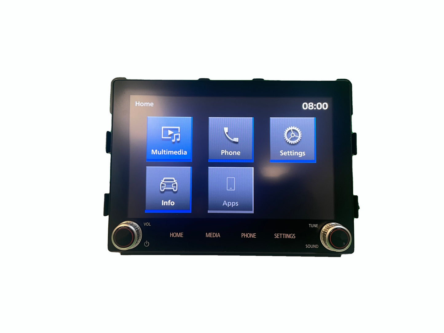 2020 - 2021 Mitsubishi Outlander Sport OEM AM FM Radio Touch Screen Receiver