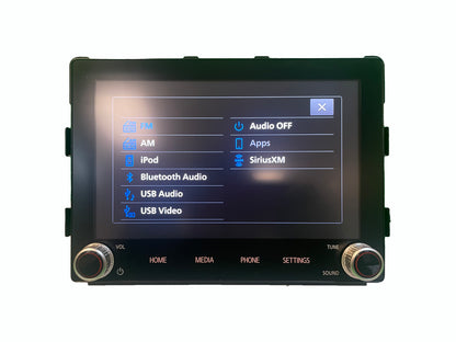 2020 - 2021 Mitsubishi Outlander Sport OEM AM FM Radio Touch Screen Receiver