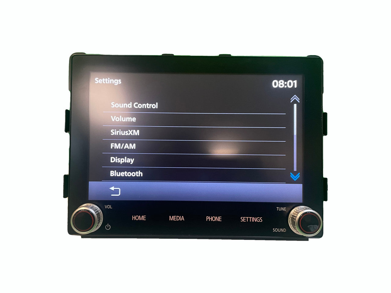 Refurbished 2020 - 2021 Mitsubishi Outlander Sport OEM AM FM Radio Touch Screen Receiver