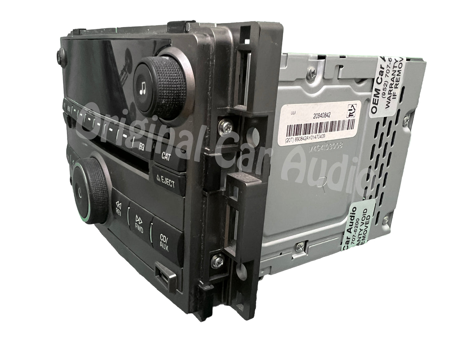 2009 - 2012 Chevy Chevrolet Malibu OEM Single CD USB Aux AM FM Radio Receiver UUI