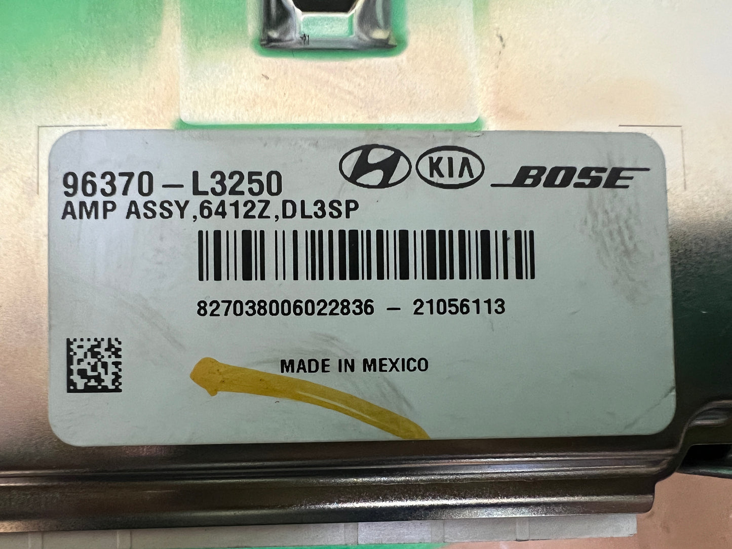 2020 - 2023 KIA K5 Radio Amplifier OEM Bose Sound Stereo Amp