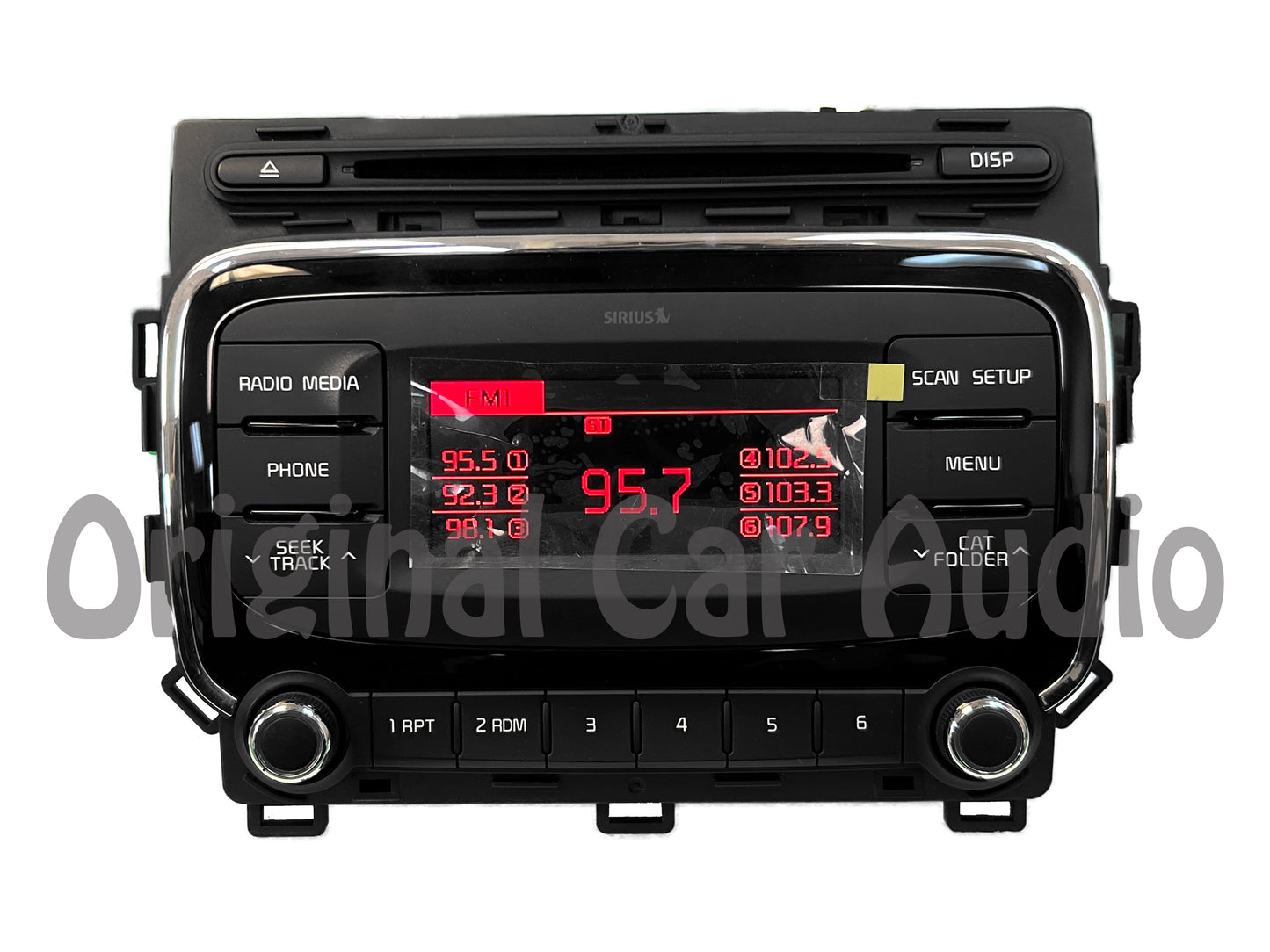 Refurbished 2017 - 2018 Kia Forte5 OEM AM FM SAT Radio CD Player Receiver