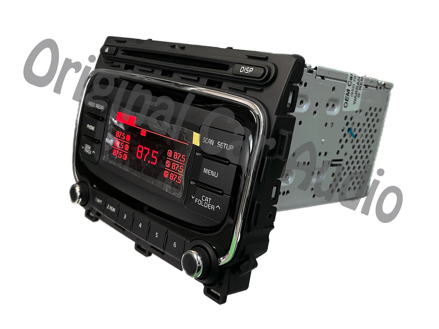 Refurbished 2017 - 2018 Kia Forte5 OEM AM FM SAT Radio CD Player Receiver