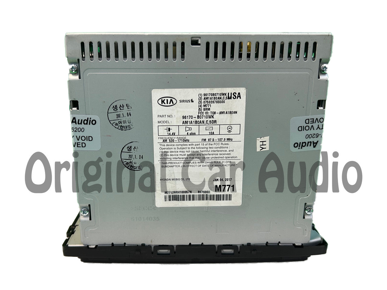 2017 - 2018 Kia Forte5 OEM AM FM SAT Radio CD Player Receiver