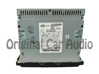 Refurbished 2017 - 2018 Kia Forte5 OEM AM FM SAT Radio CD Player Receiver