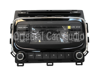 2017 - 2018 Kia Forte5 OEM AM FM SAT Radio CD Player Receiver