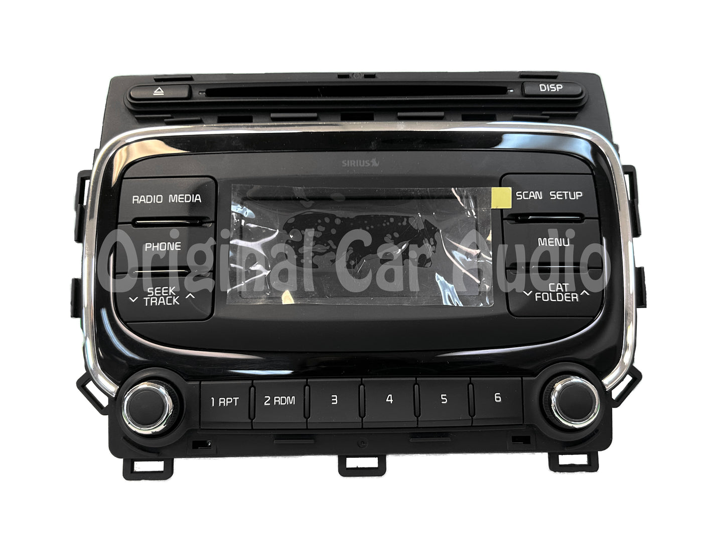 Refurbished 2017 - 2018 Kia Forte5 OEM AM FM SAT Radio CD Player Receiver