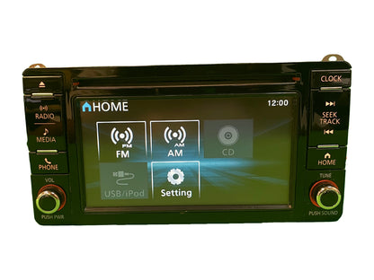 2016-2017 Mitsubishi Outlander Lancer OEM AM FM Radio Receiver CD Player Touch Screen Display