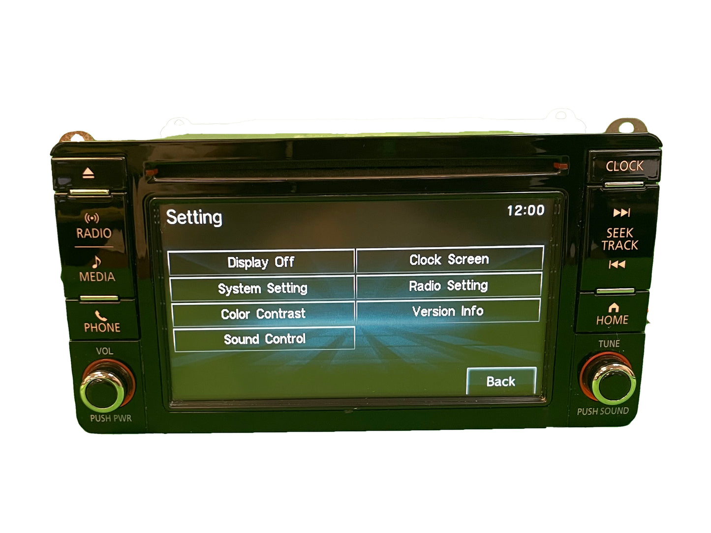 2016-2017 Mitsubishi Outlander Lancer OEM AM FM Radio Receiver CD Player Touch Screen Display