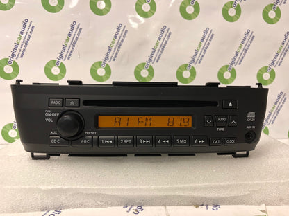 Remanufactured 2000 - 2006 Nissan Sentra OEM AM FM Radio Stereo Single CD Player AUX Remote Changer Controls 7 Speaker 180 Watt System CY620