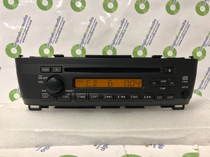 Remanufactured 2000 - 2006 Nissan Sentra OEM AM FM Radio Stereo Single CD Player AUX Remote Changer Controls 7 Speaker 180 Watt System CY620
