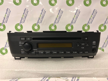 Remanufactured 2000 - 2006 Nissan Sentra OEM AM FM Radio Stereo Single CD Player AUX Remote Changer Controls 7 Speaker 180 Watt System CY620