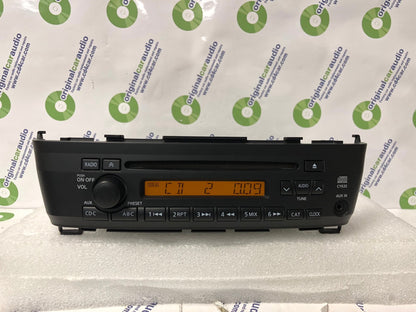 2000 - 2006 Nissan Sentra OEM AM FM Radio Stereo Single CD Player AUX Remote Changer Controls 7 Speaker 180 Watt System CY620, 28185 6Z760, 281856Z760, 28185-6Z760