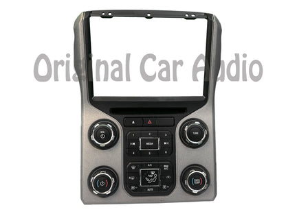 2013 - 2016 Ford F250SD F350SD OEM Audio Control Panel & Climate Control Trim