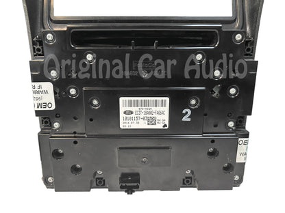 2013 - 2016 Ford F250SD F350SD OEM Audio Control Panel & Climate Control Trim