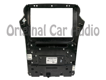 2013 - 2016 Ford F250SD F350SD OEM Audio Control Panel & Climate Control Trim