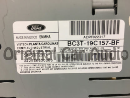 2011 - 2015 Ford F-250 F-350 Super Duty OEM Premium Data Single CD MP3 AM FM SAT Radio