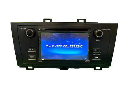 Refurbished 2015 - 2016 Subaru Legacy OEM Starlink APPS HD Touch Screen CB624UL, CB725UL