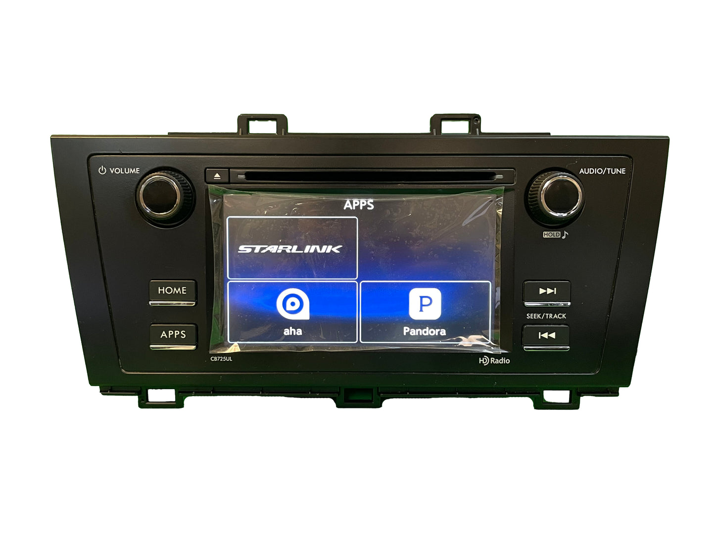 Refurbished 2015 - 2016 Subaru Legacy OEM Starlink APPS HD Touch Screen CB624UL, CB725UL