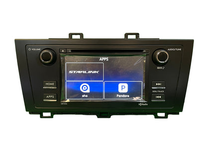 Refurbished 2015 - 2016 Subaru Legacy OEM Starlink APPS HD Touch Screen CB624UL, CB725UL