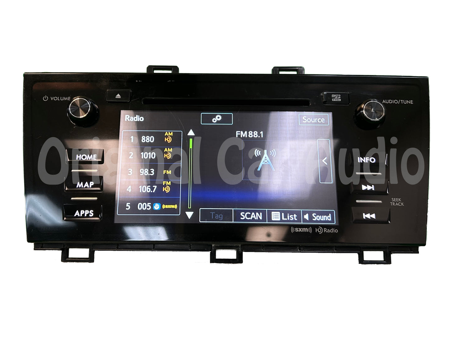 BLEMISHED 2015 - 2017 Subaru Legacy Outback OEM Starlink GPS Navigation XM HD Radio Receiver