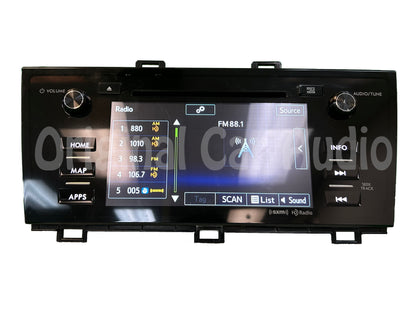 BLEMISHED 2015 - 2017 Subaru Legacy Outback OEM Starlink GPS Navigation XM HD Radio Receiver