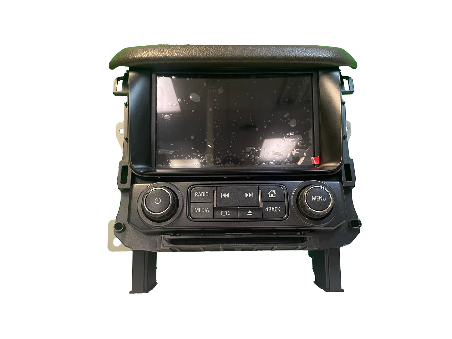 Refurbished 2017 - 2020 GMC Yukon XL OEM Intellink Pop Up Touch Infotainment Display Monitor - RED