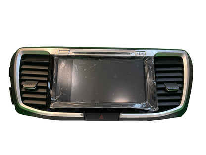 Refurbished 2016 - 2017 Honda Accord OEM Touch Screen Single CD AM FM Bluetooth Radio Media Receiver