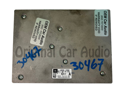 2019 - 2022 Toyota Prius Corolla Cross OEM Audio Equipment Radio Amp Amplifier