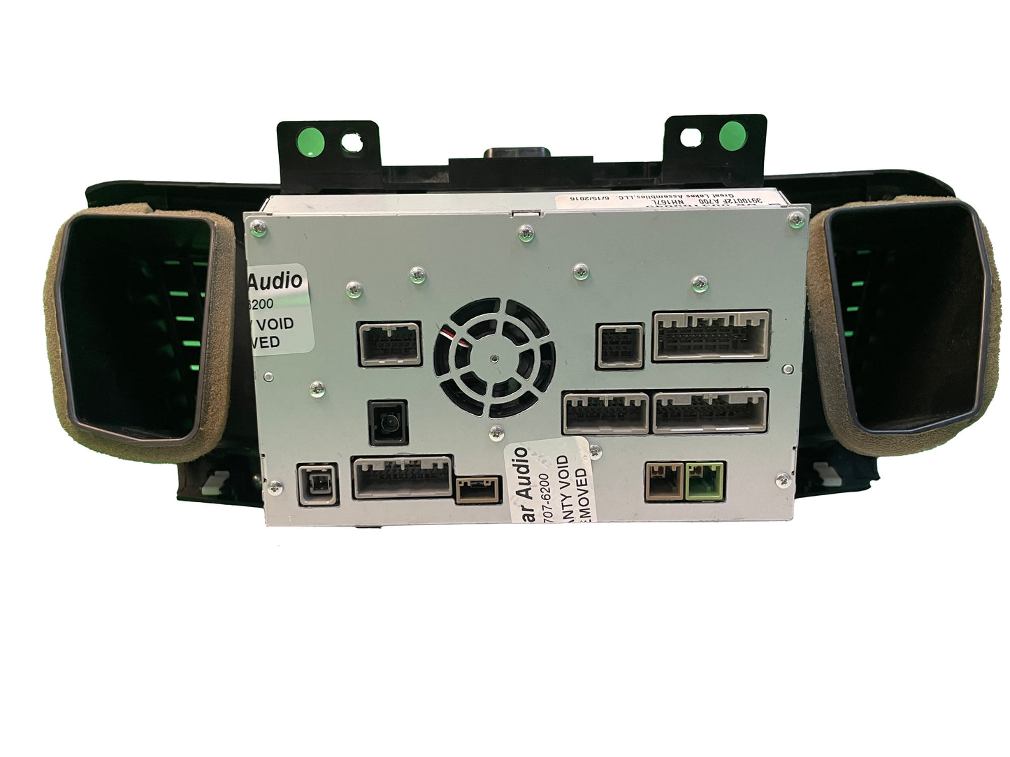 Refurbished 2016 - 2017 Honda Accord OEM Touch Screen Single CD AM FM Bluetooth Radio Media Receiver