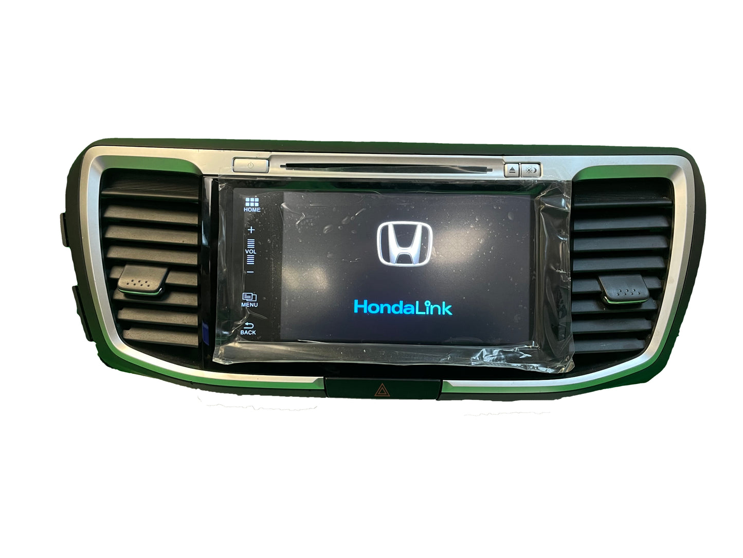 Refurbished 2016 - 2017 Honda Accord OEM Touch Screen Single CD AM FM Bluetooth Radio Media Receiver