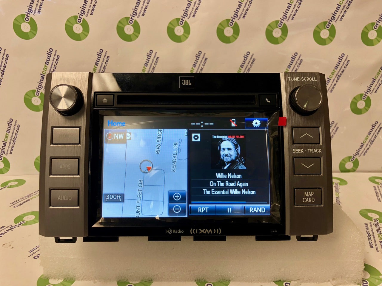 Refurbished 2014 - 2019 TOYOTA TUNDRA JBL OEM Radio CD Player GPS NAVIGATION XM BLUETOOTH Touch Screen