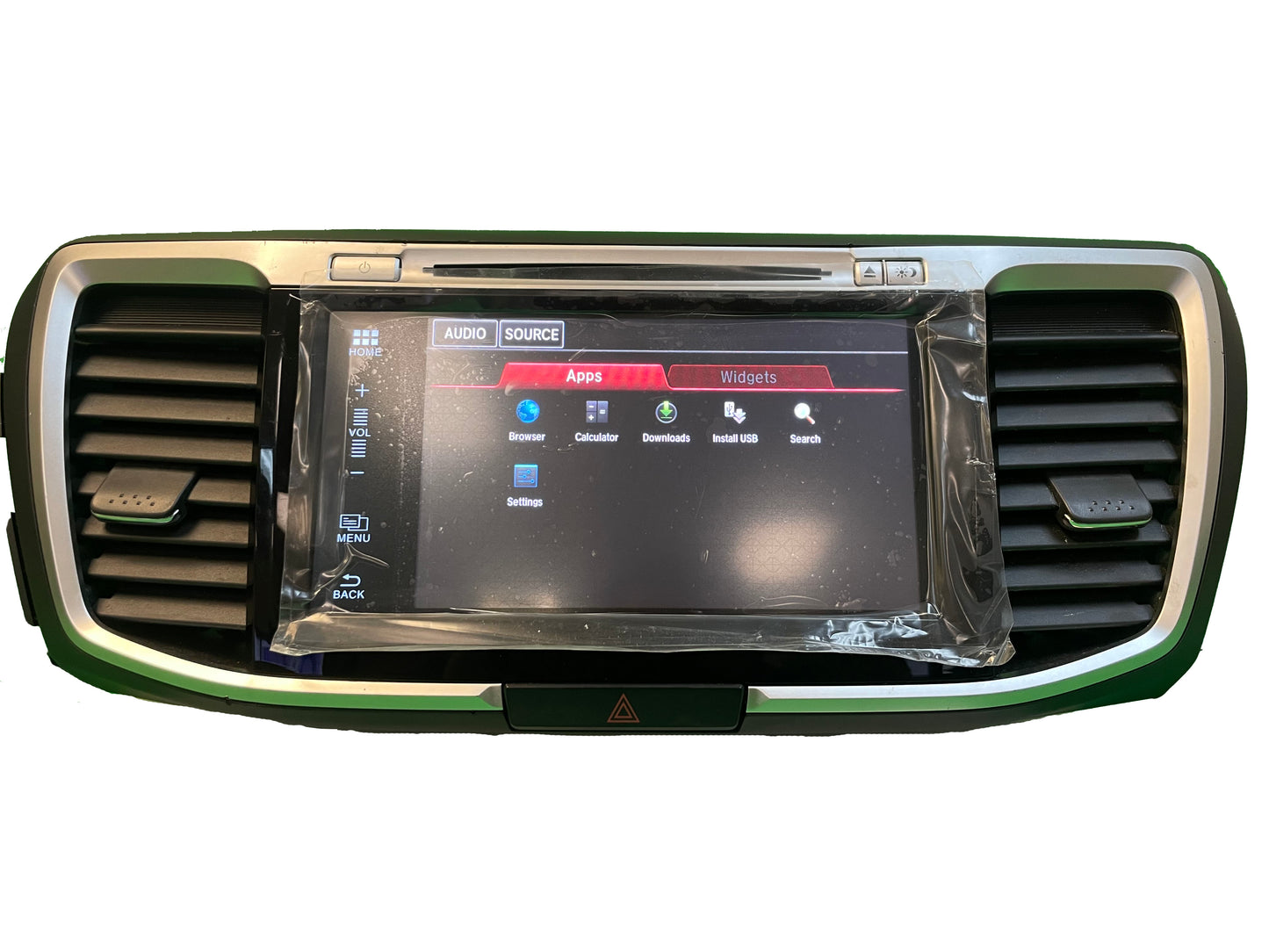 Refurbished 2016 - 2017 Honda Accord OEM Touch Screen Single CD AM FM Bluetooth Radio Media Receiver