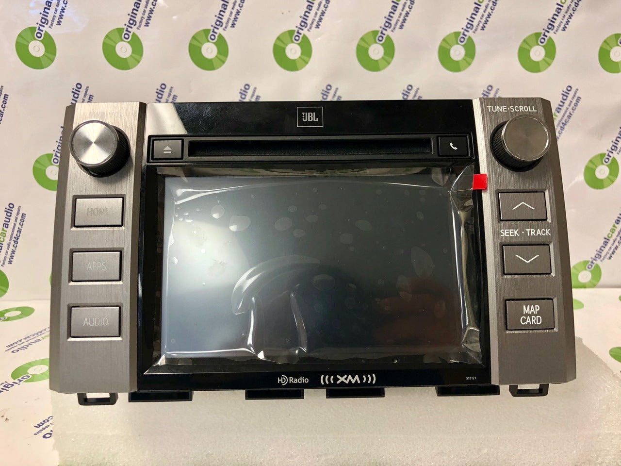 Refurbished 2014 - 2019 TOYOTA TUNDRA JBL OEM Radio CD Player GPS NAVIGATION XM BLUETOOTH Touch Screen