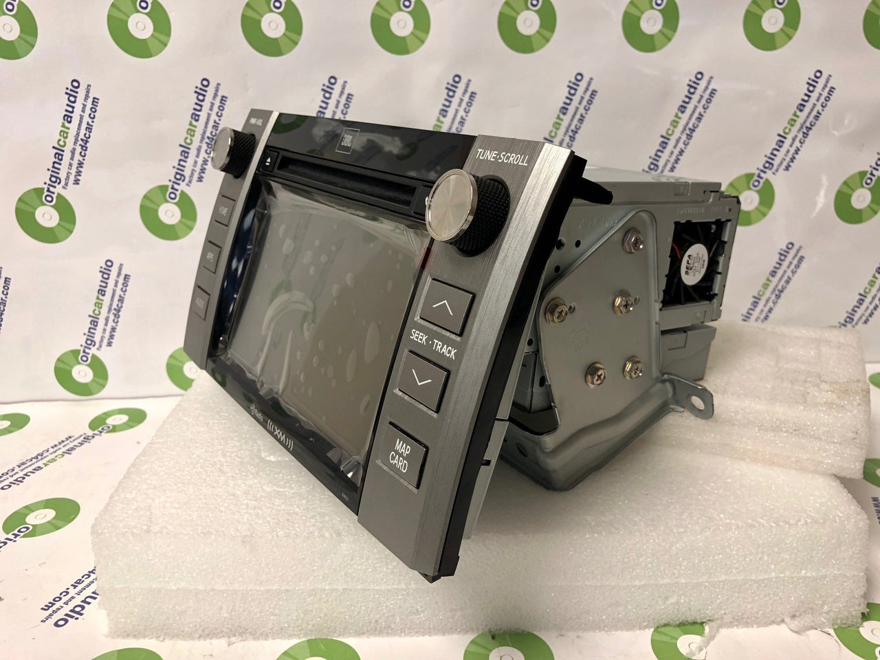 Refurbished 2014 - 2019 TOYOTA TUNDRA JBL OEM Radio CD Player GPS NAVIGATION XM BLUETOOTH Touch Screen