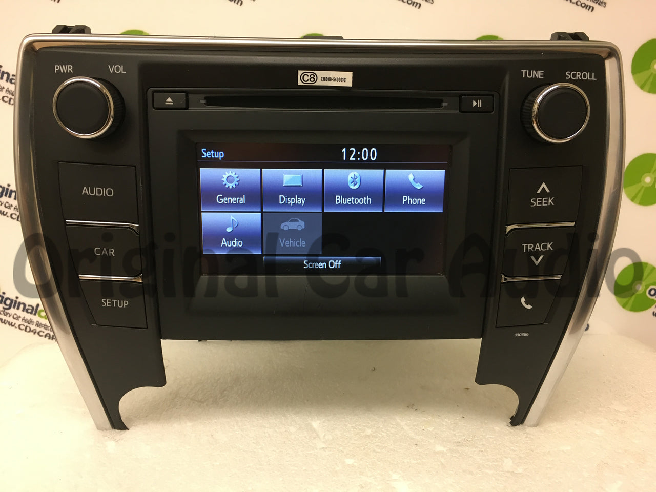REPAIR 2014 2015 2016 2017 Toyota Camry Screen Replacement REPAIR