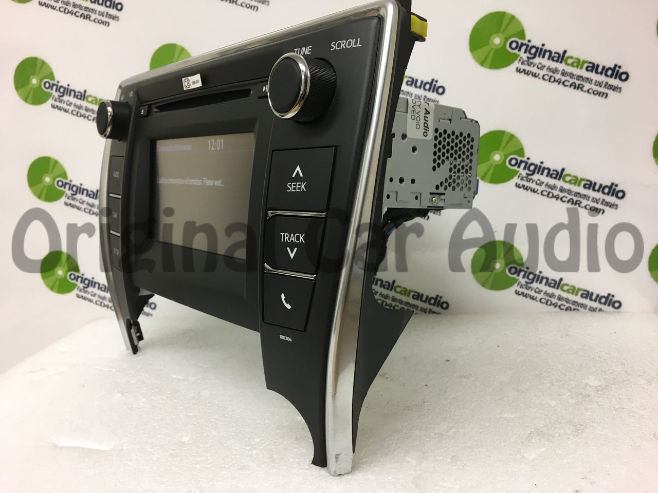 Refurbished 2015 - 2016 Toyota Camry OEM Touch Screen Display AM FM Radio Receiver 100366
