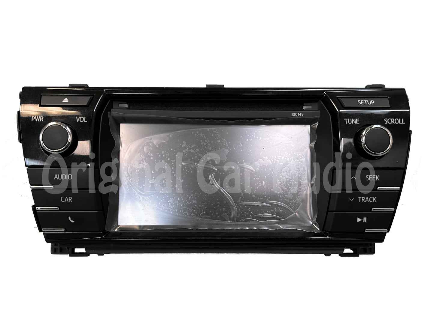 Refurbished 2014 2015 2016 TOYOTA COROLLA OEM HD AM FM XM Radio CD MP3 Player Touchscreen Bluetooth Receiver