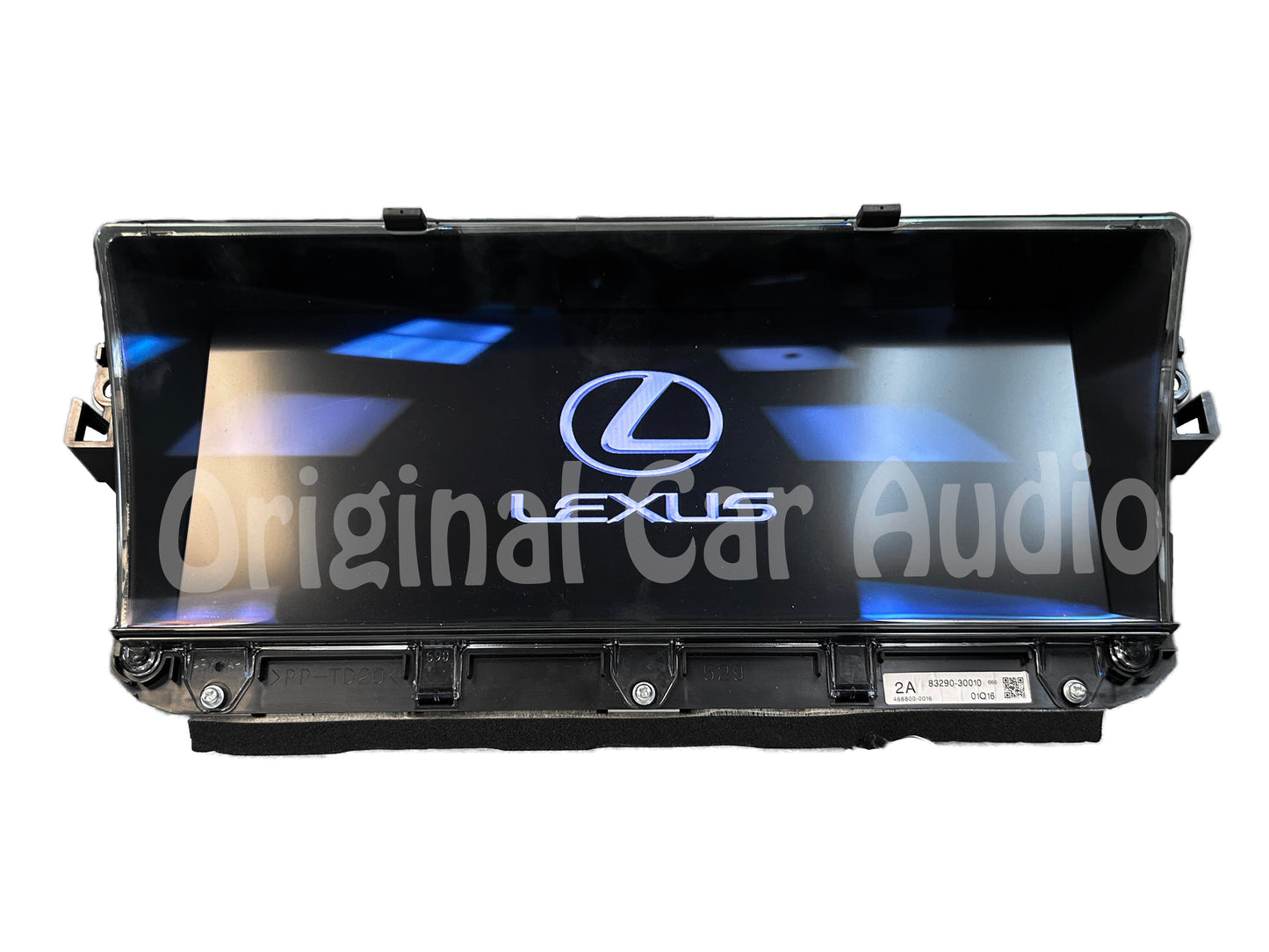 2016-2020 LEXUS GS F NAVIGATION DISPLAY SCREEN RADIO STEREO GPS-TV 83290-30240